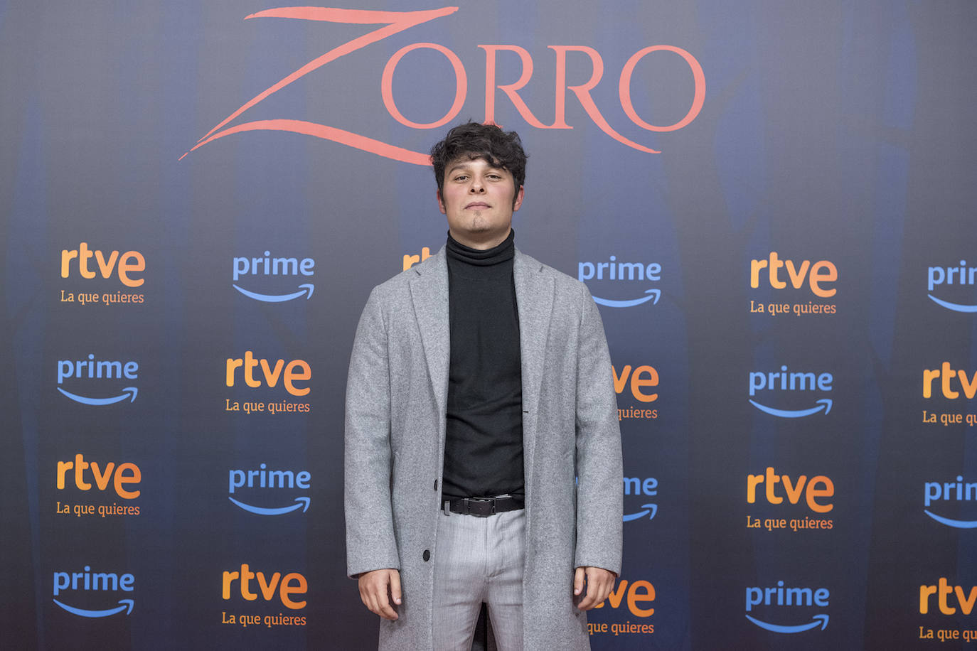 Photocall de Zorro, la serie estrella de TVE