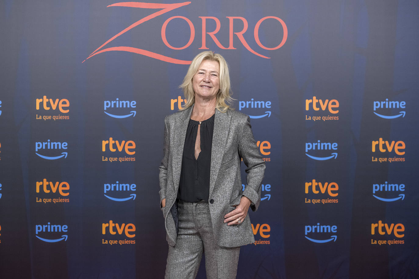 Photocall de Zorro, la serie estrella de TVE