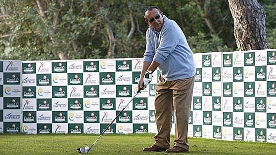 La juez archiva la investigación a Carlos Fabra y al deportista Sergio García por el campo de golf de Borriol