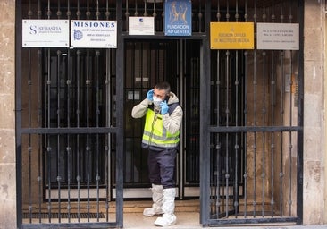 La Policía investiga cuatro transferencias bancarias que realizó el sacerdote horas antes del crimen