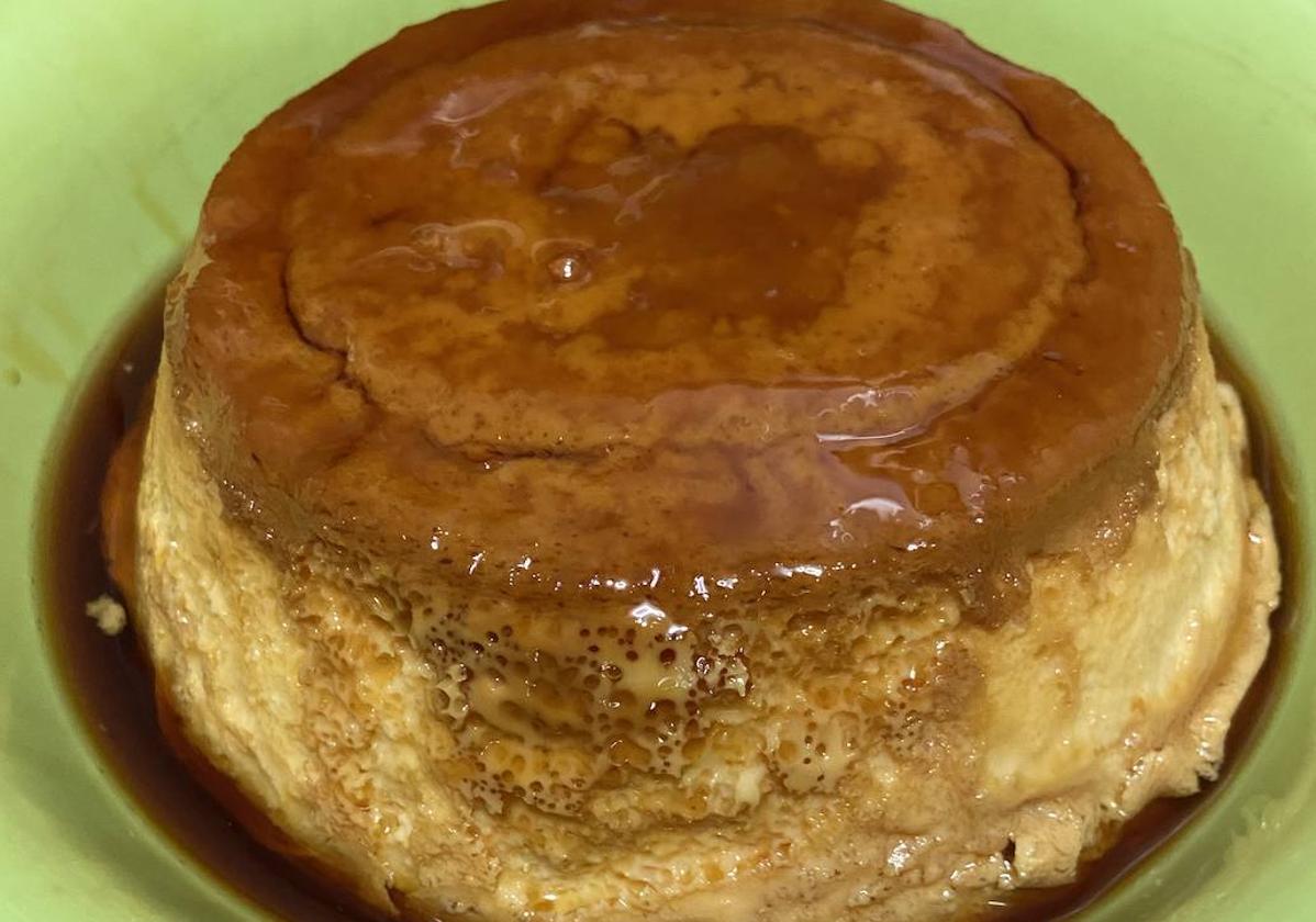 Flan de mi tía Celia