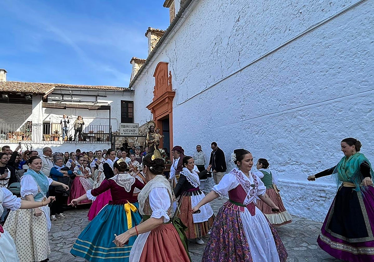 Romería del año pasado.