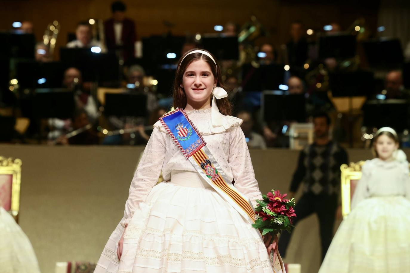 Ensayo de la exaltación de las falleras mayores de Valencia