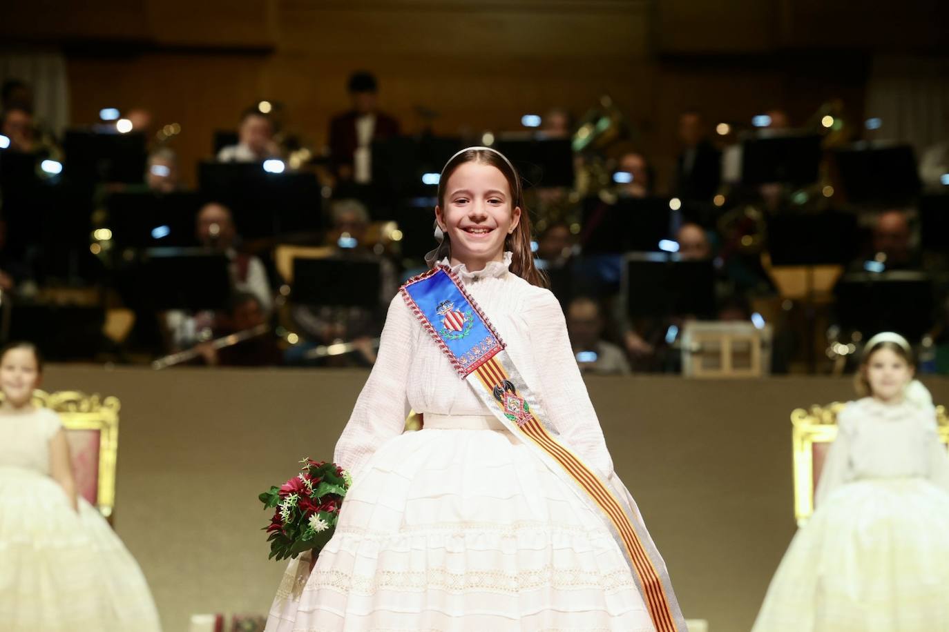 Ensayo de la exaltación de las falleras mayores de Valencia