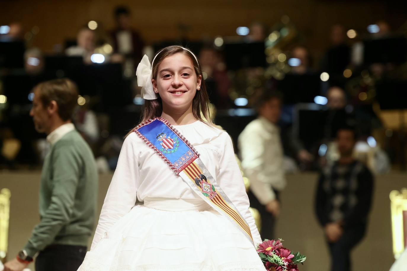 Ensayo de la exaltación de las falleras mayores de Valencia