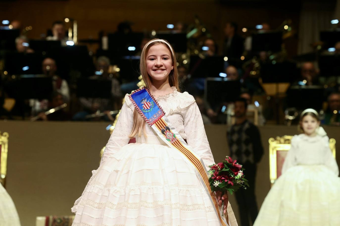 Ensayo de la exaltación de las falleras mayores de Valencia