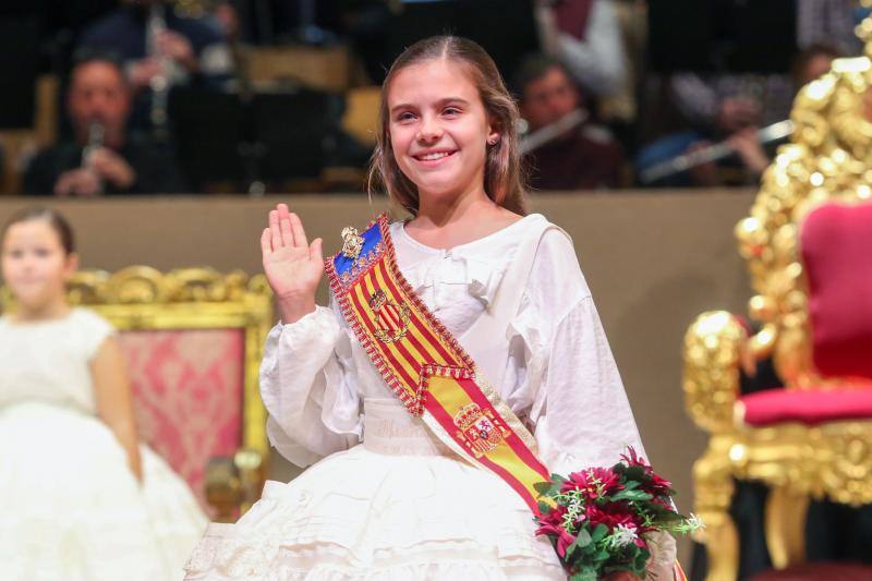 Ensayo de la exaltación de las falleras mayores de Valencia