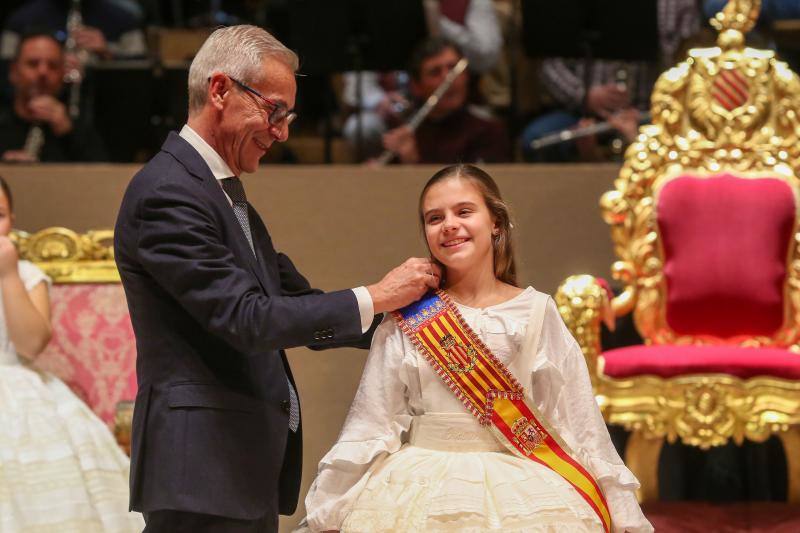 Ensayo de la exaltación de las falleras mayores de Valencia