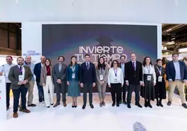 Acto de presentación de las inversiones que tiene en marcha Gandia