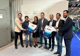 Presentación de la prueba deportiva en Fitur.