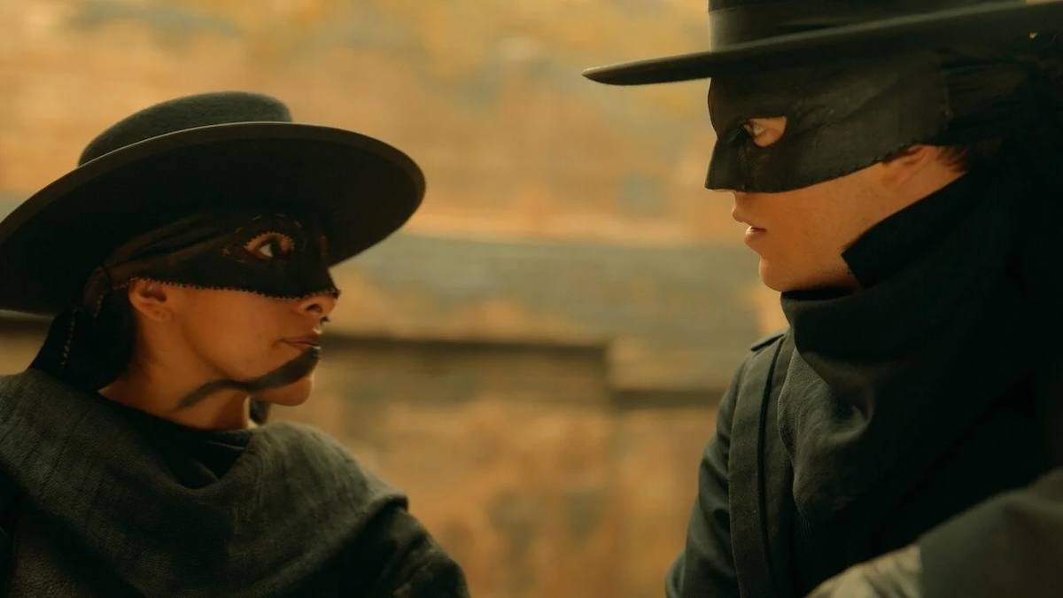 Una secuencia de 'Zorro'.