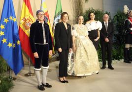 La alfombra roja de la exaltación de María Estela Arlandis