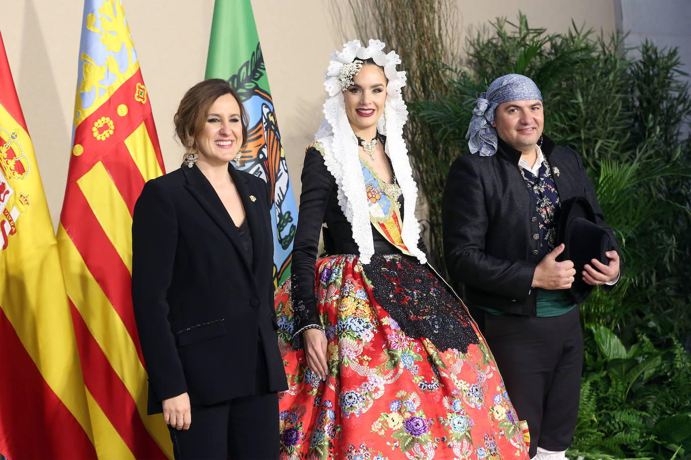 Así ha sido la exaltación de María Estela Arlandis, fallera mayor de Valencia 2024