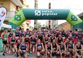 Miembros de la Asociación Deportiva Rickysporteam, de Alzira.