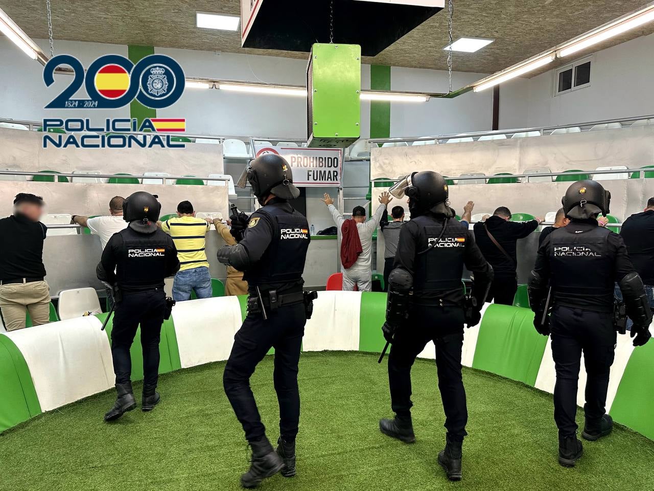 El ring de Aspe está considerado como uno de los más grandes descubiertos en España
