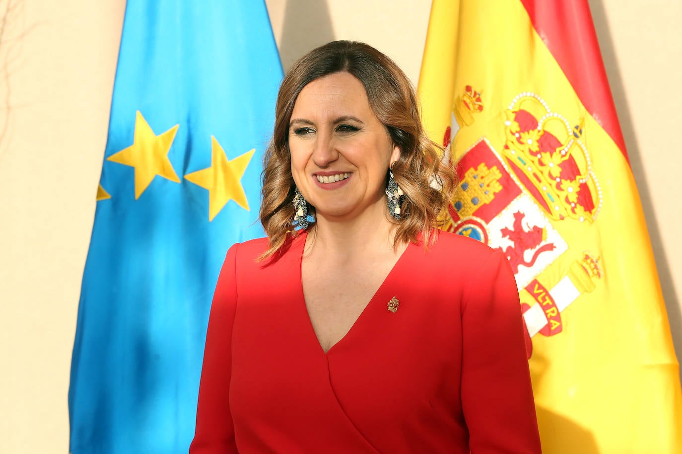 La exaltación de Marina García, fallera mayor infantil de Valencia 2024, en imágenes