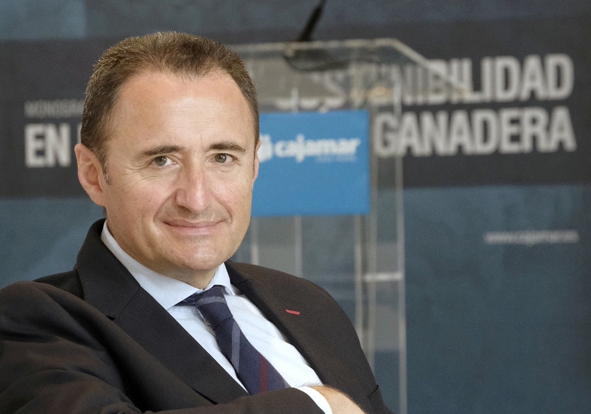 Cajamar incorpora a Manuel Lainez como director de Innovación y Desarrollo Agroalimentario