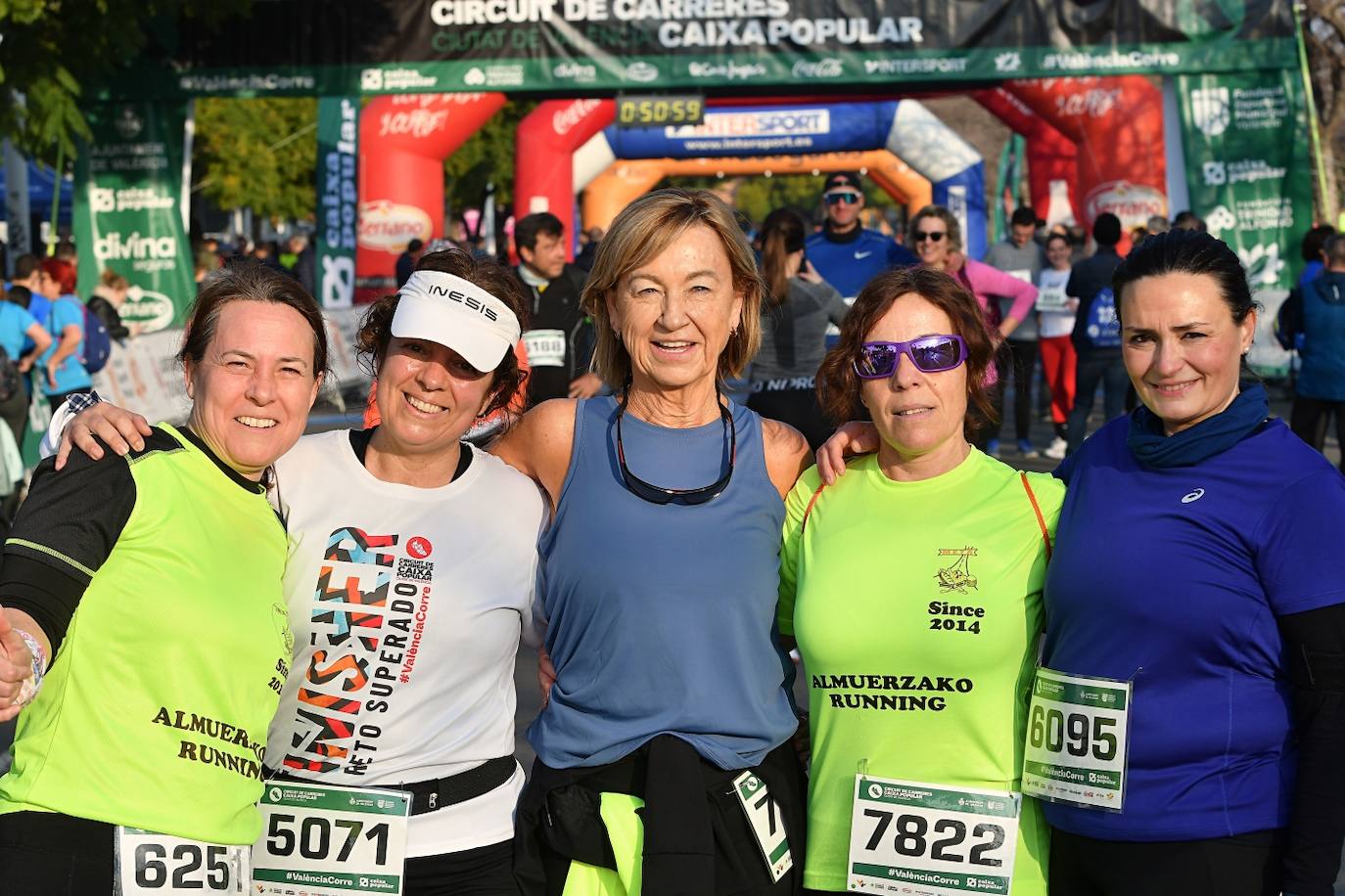 Búscate en la XXV Carrera Galápagos de Valencia