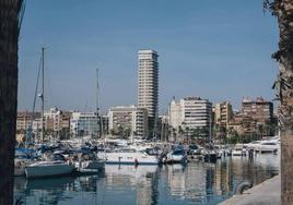 Puerto de Alicante.