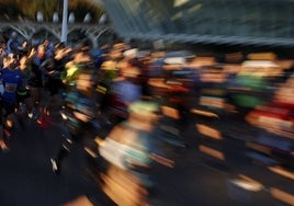 Muere un corredor tras el medio maratón de Castellón