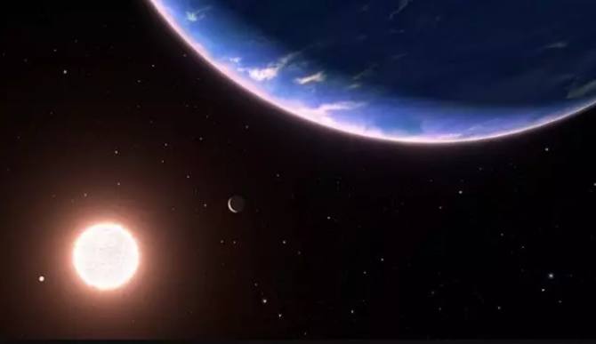 La NASA detecta vapor de agua por primera vez en la atmósfera de un ...