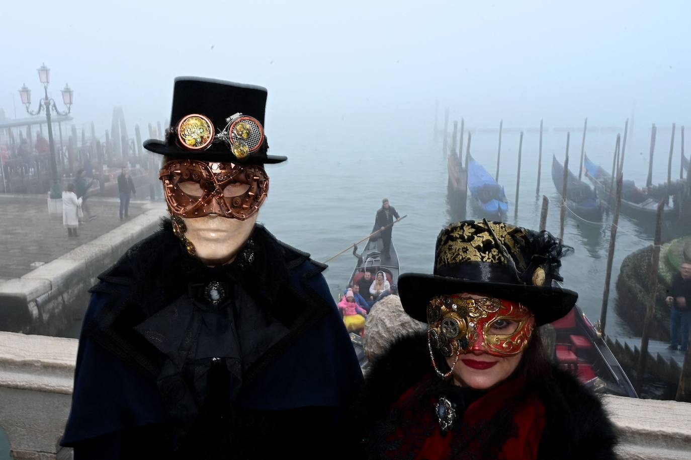 Arranca la magia del carnaval de Venecia