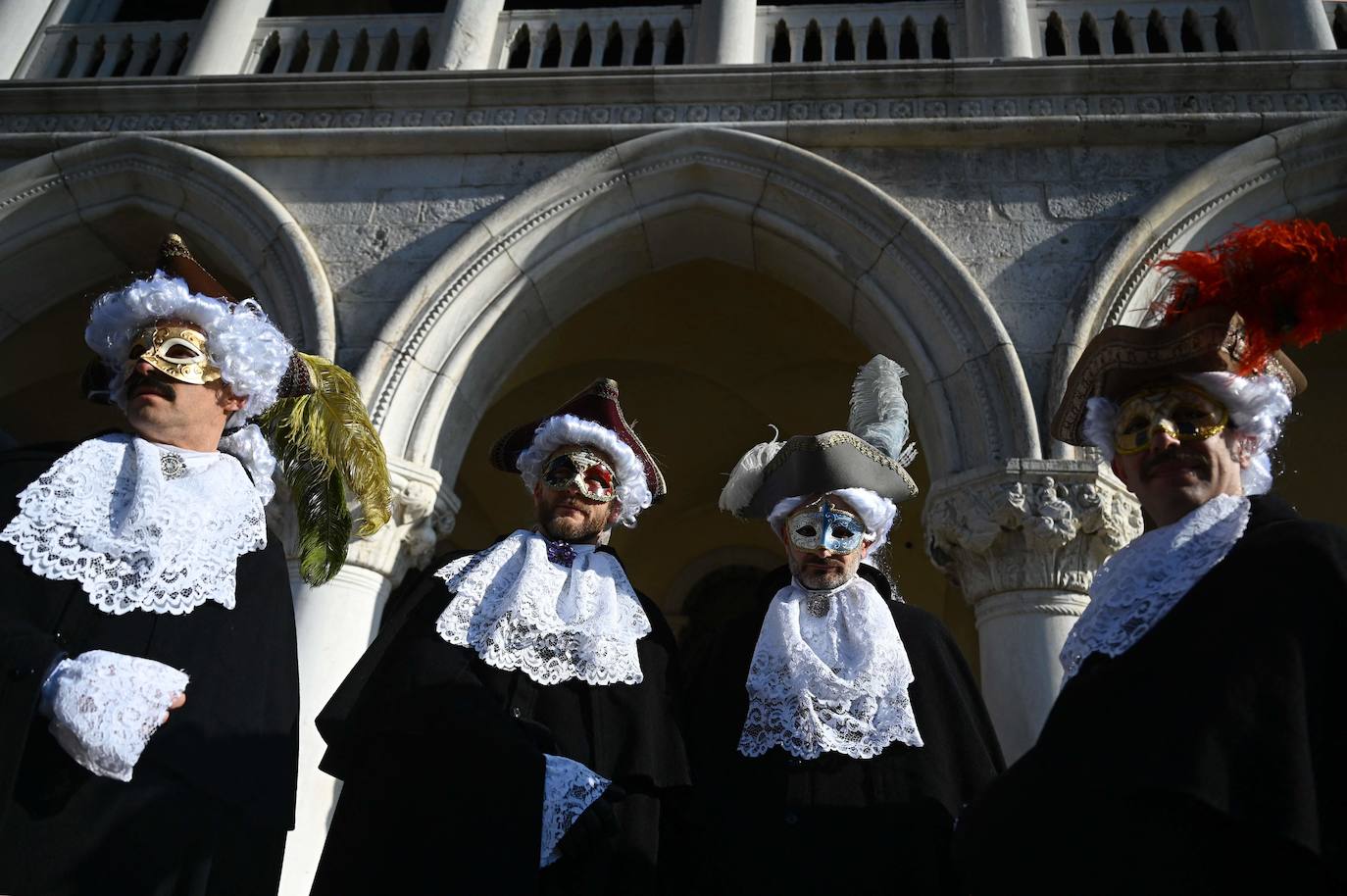 Arranca la magia del carnaval de Venecia