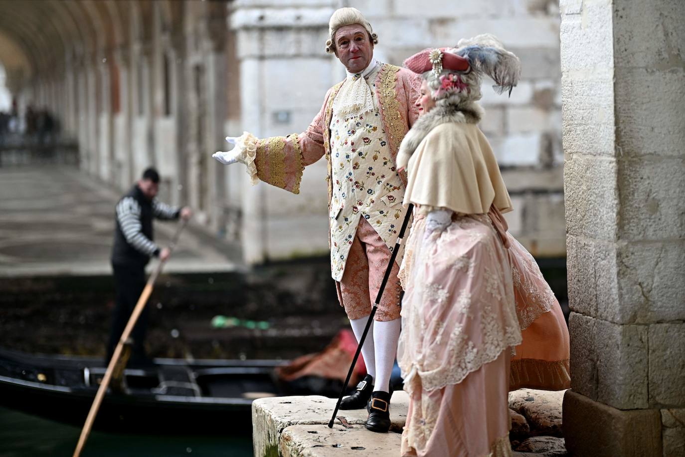 Arranca la magia del carnaval de Venecia