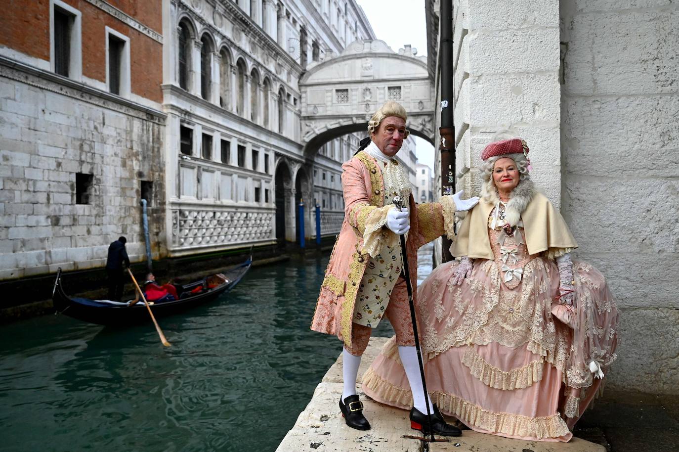 Arranca la magia del carnaval de Venecia