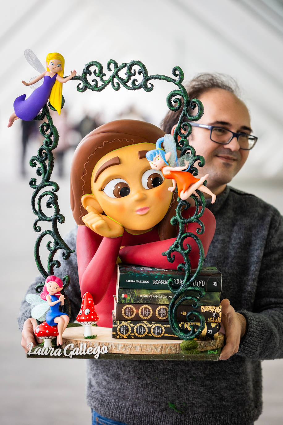 La Exposición del Ninot recibe las primeras piezas