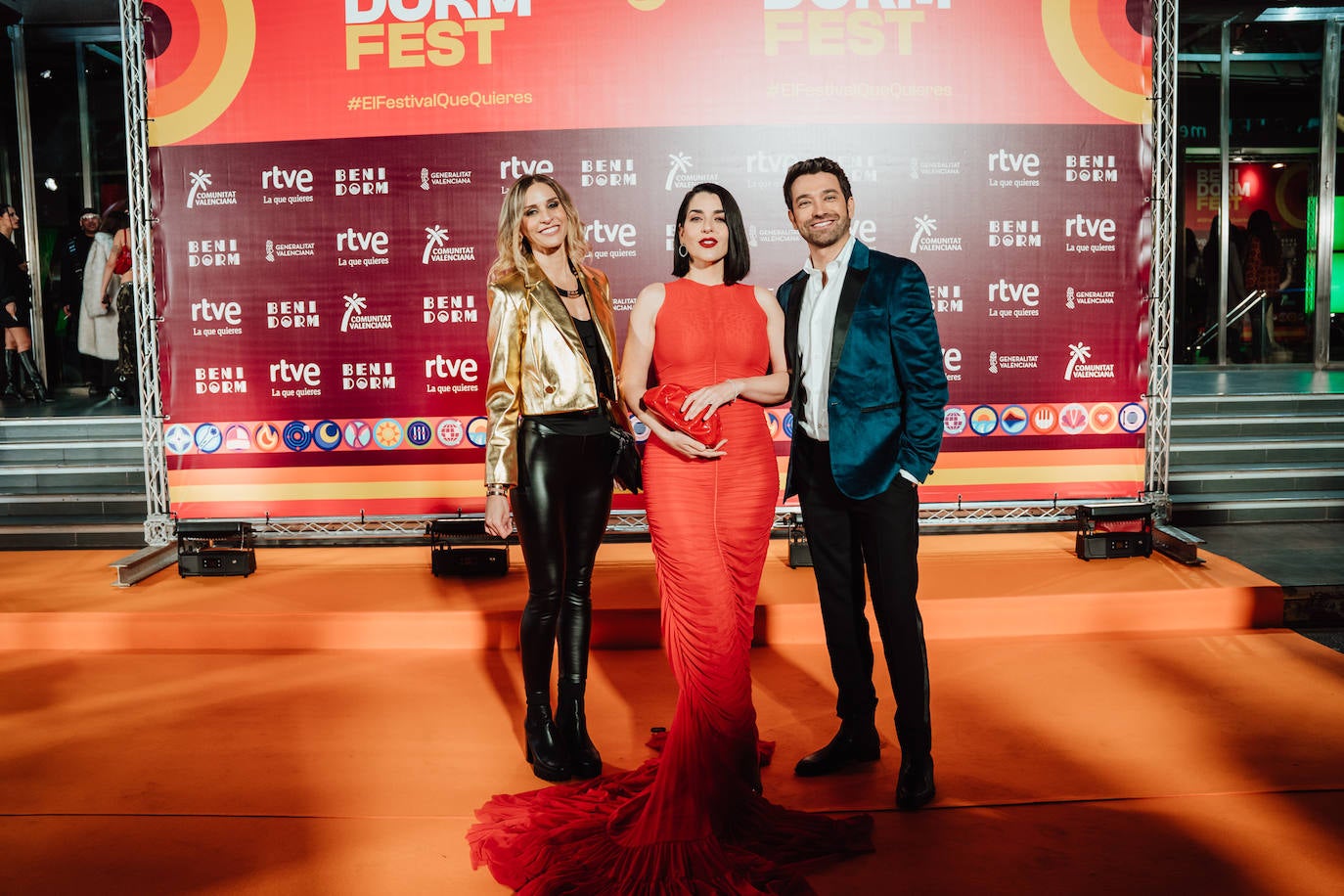 Ana Prada, Ruth Lorenzo y Marc Calderó