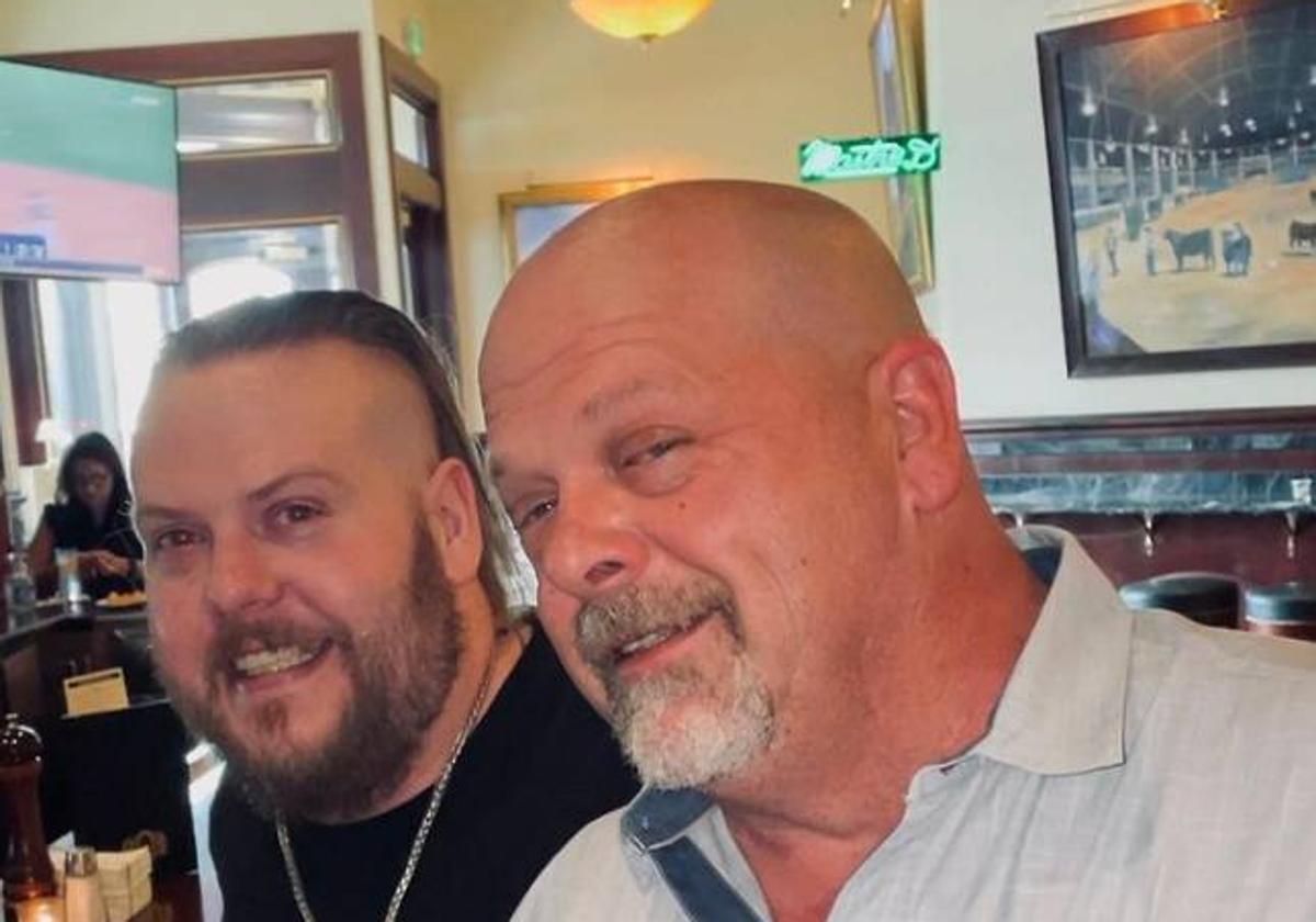 Adam y Rick Harrison en una imagen de archivo.