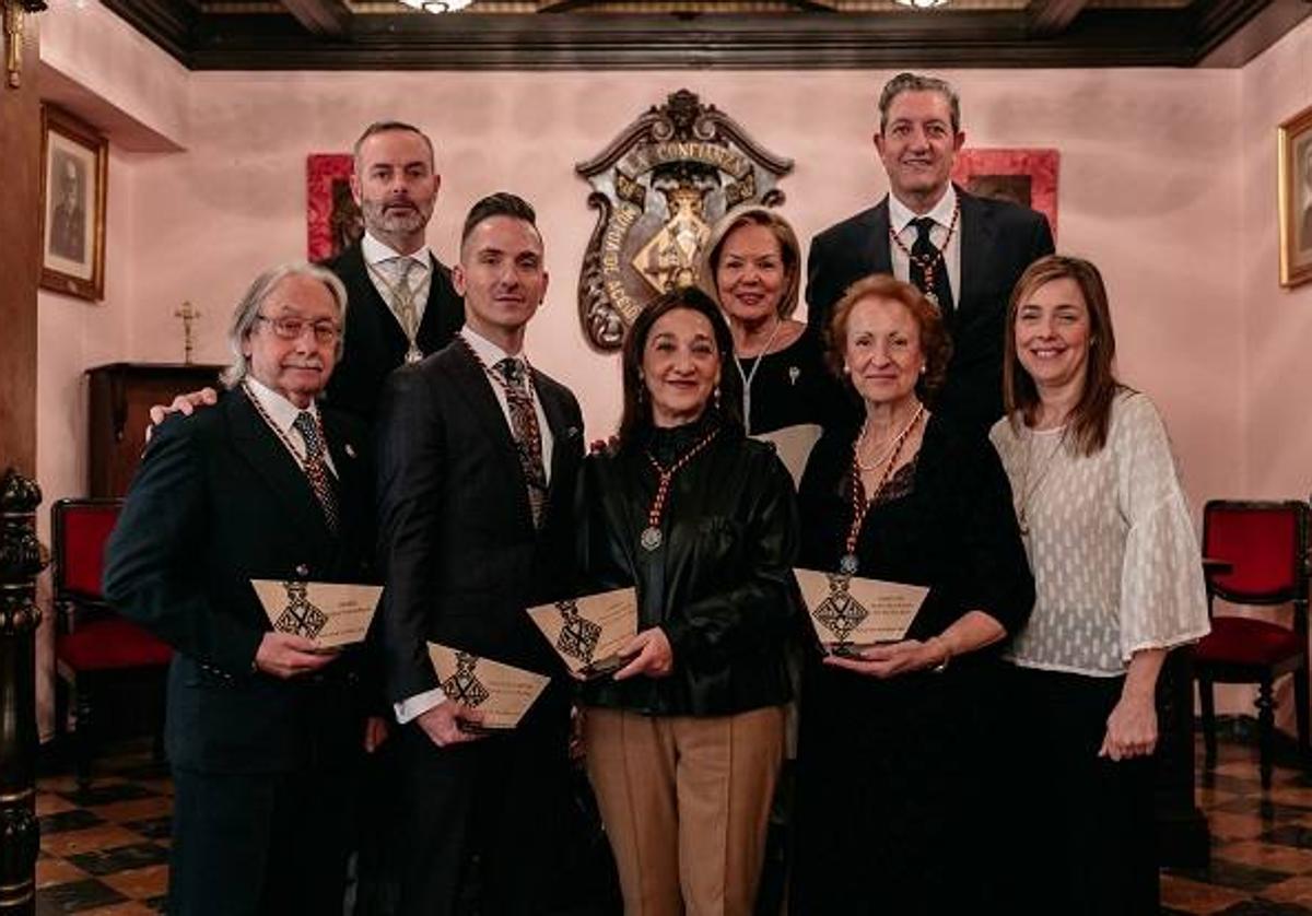 El Gremio de Sastres y Modistas de Valencia nombra a su junta honorífica del 2024