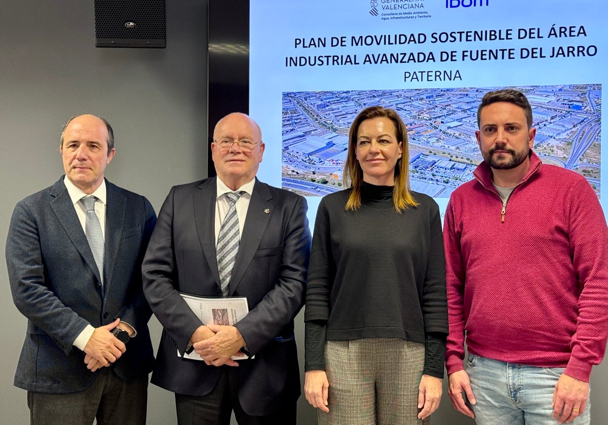 Presentación del Plan de Movilidad.