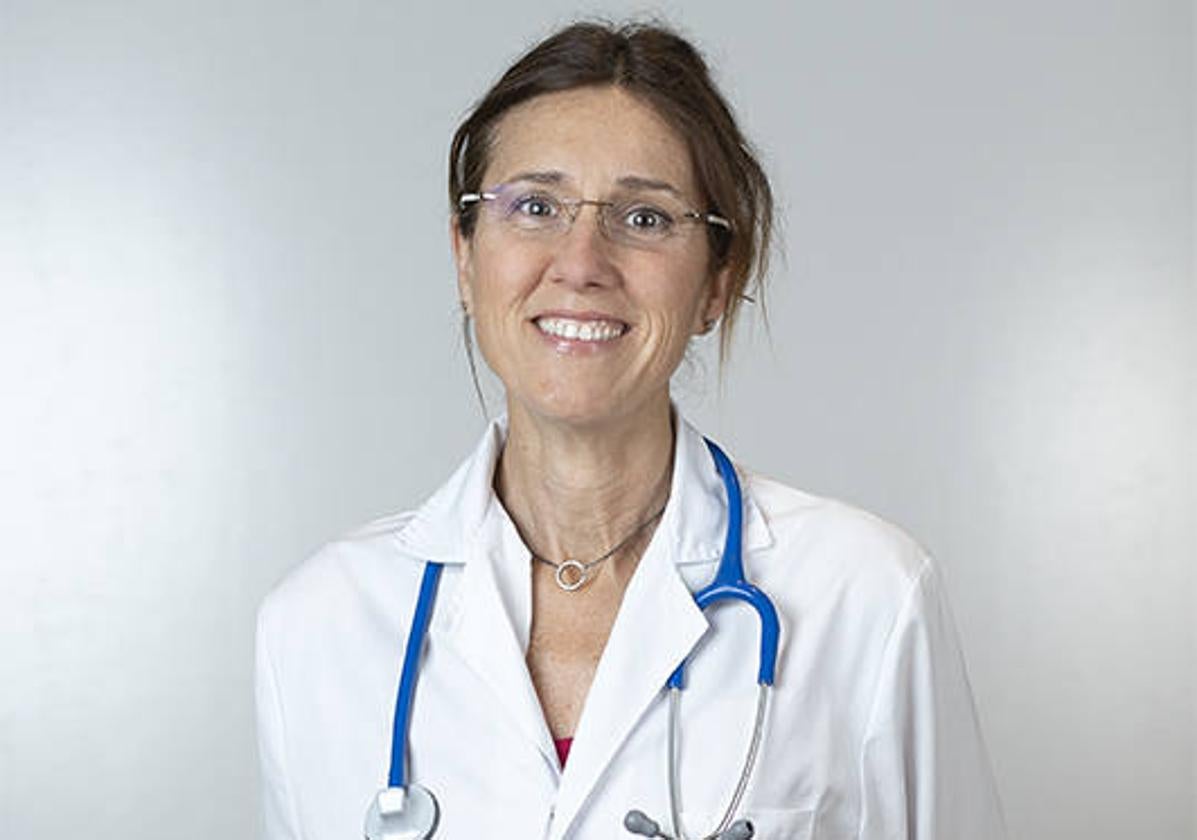 Dra. Gonzálvez, jefa de medicina interna Quirónsalud Torrevieja