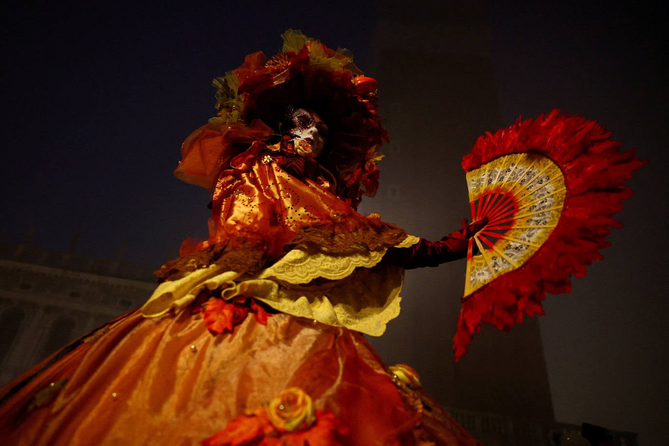 Arranca la magia del carnaval de Venecia