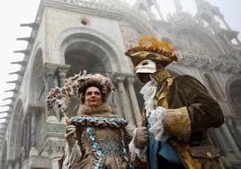 Arranca la magia del carnaval de Venecia