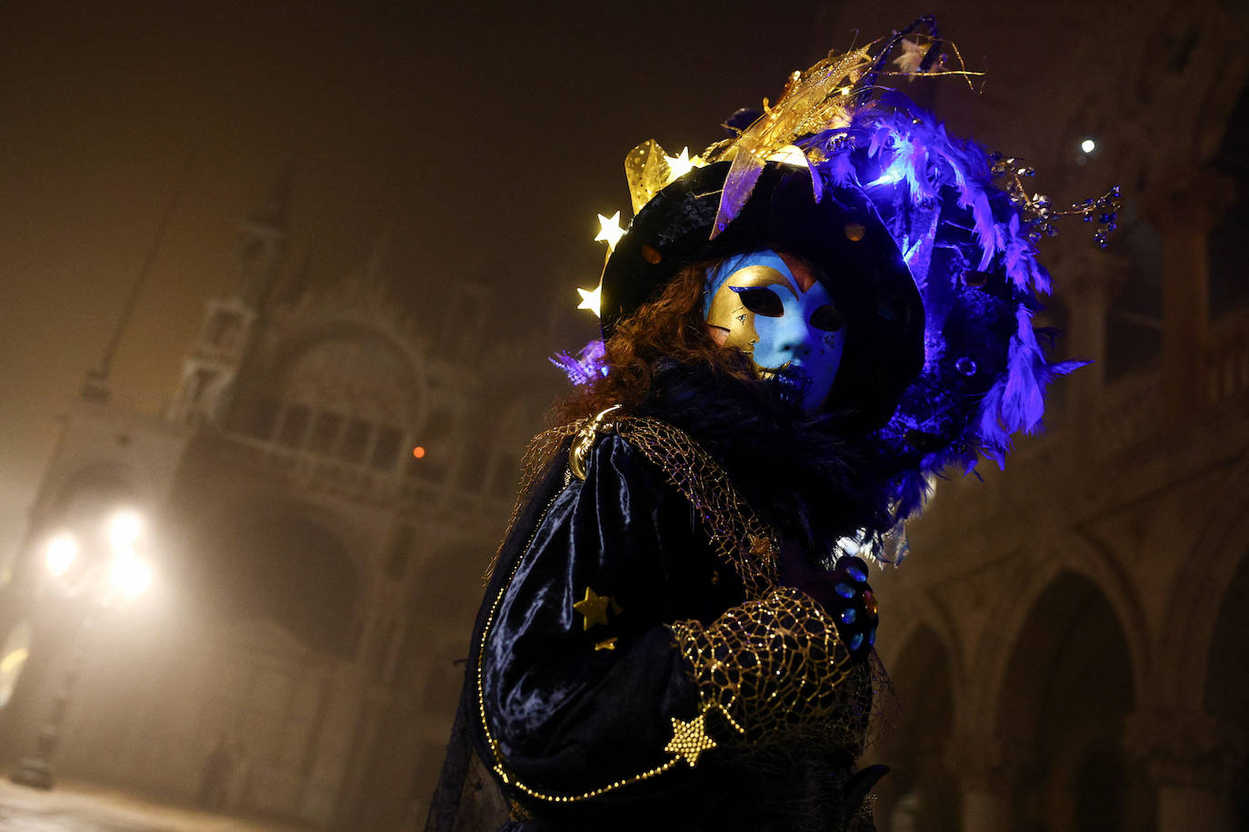 Arranca la magia del carnaval de Venecia