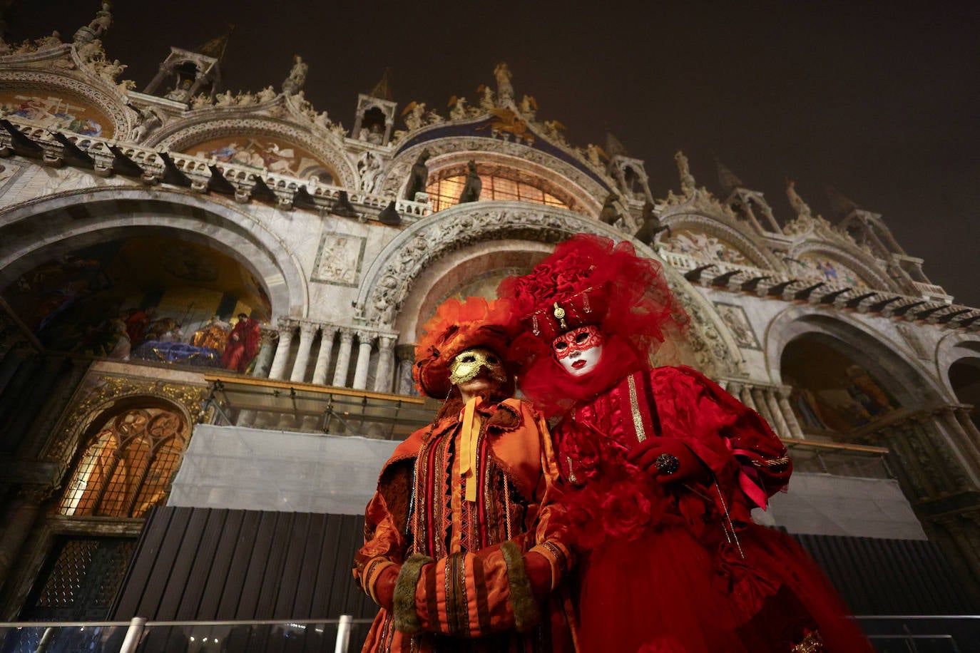 Arranca la magia del carnaval de Venecia