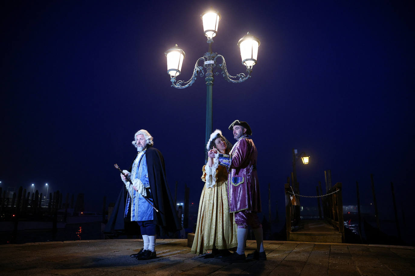 Arranca la magia del carnaval de Venecia