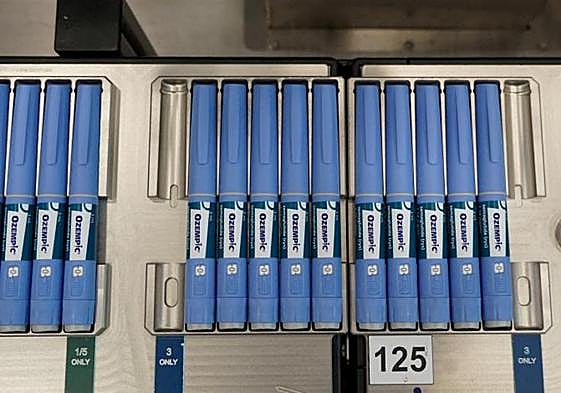 El medicamento contra la diabetes Ozempic.