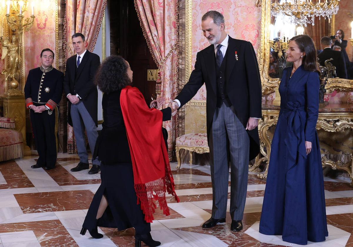 Los Reyes ofrecen la recepción anual al Cuerpo Diplomático acreditado en España