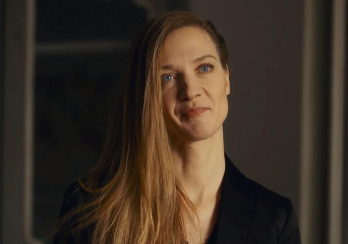 La actriz Odile Vuillemin es Camille en 'serial lover'.