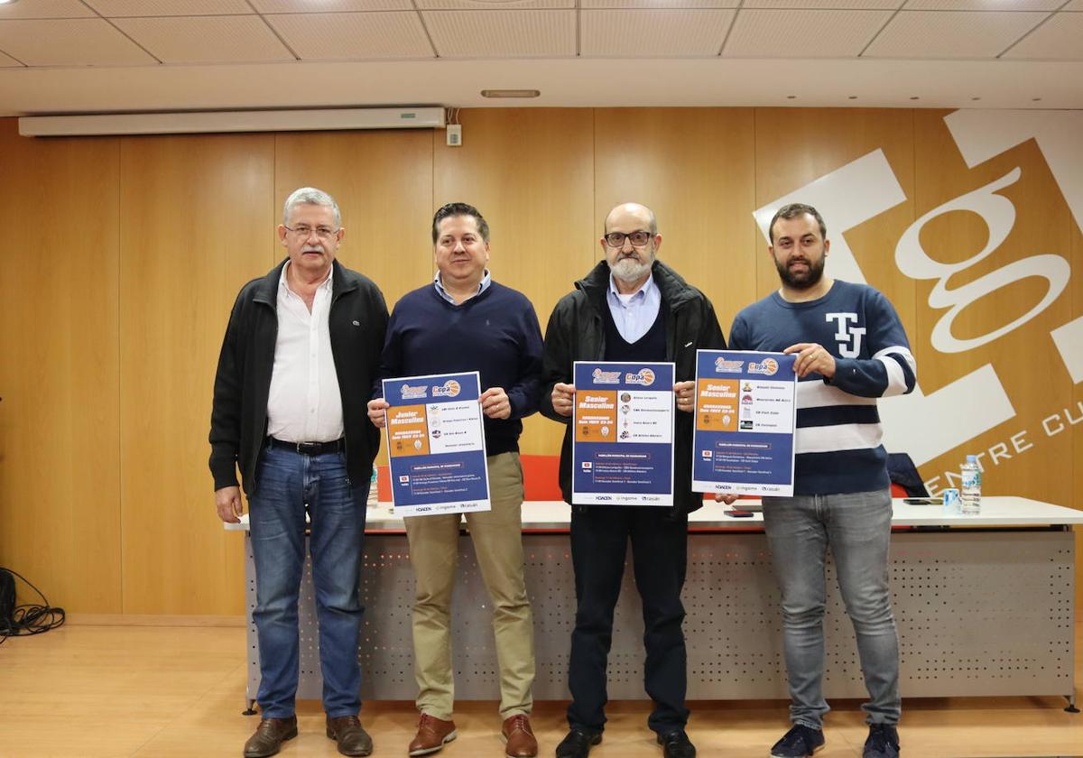 Presentación del evento deportivo en Guadassuar.