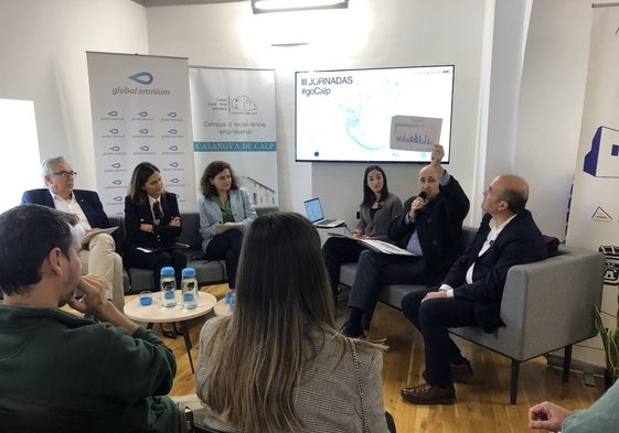 Un momento de la jornada celebrada en Calp.