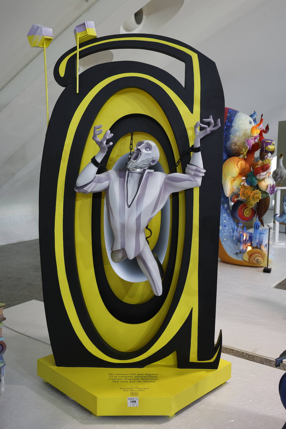 Todas las imágenes de la inauguración de la Exposición del Ninot 2024