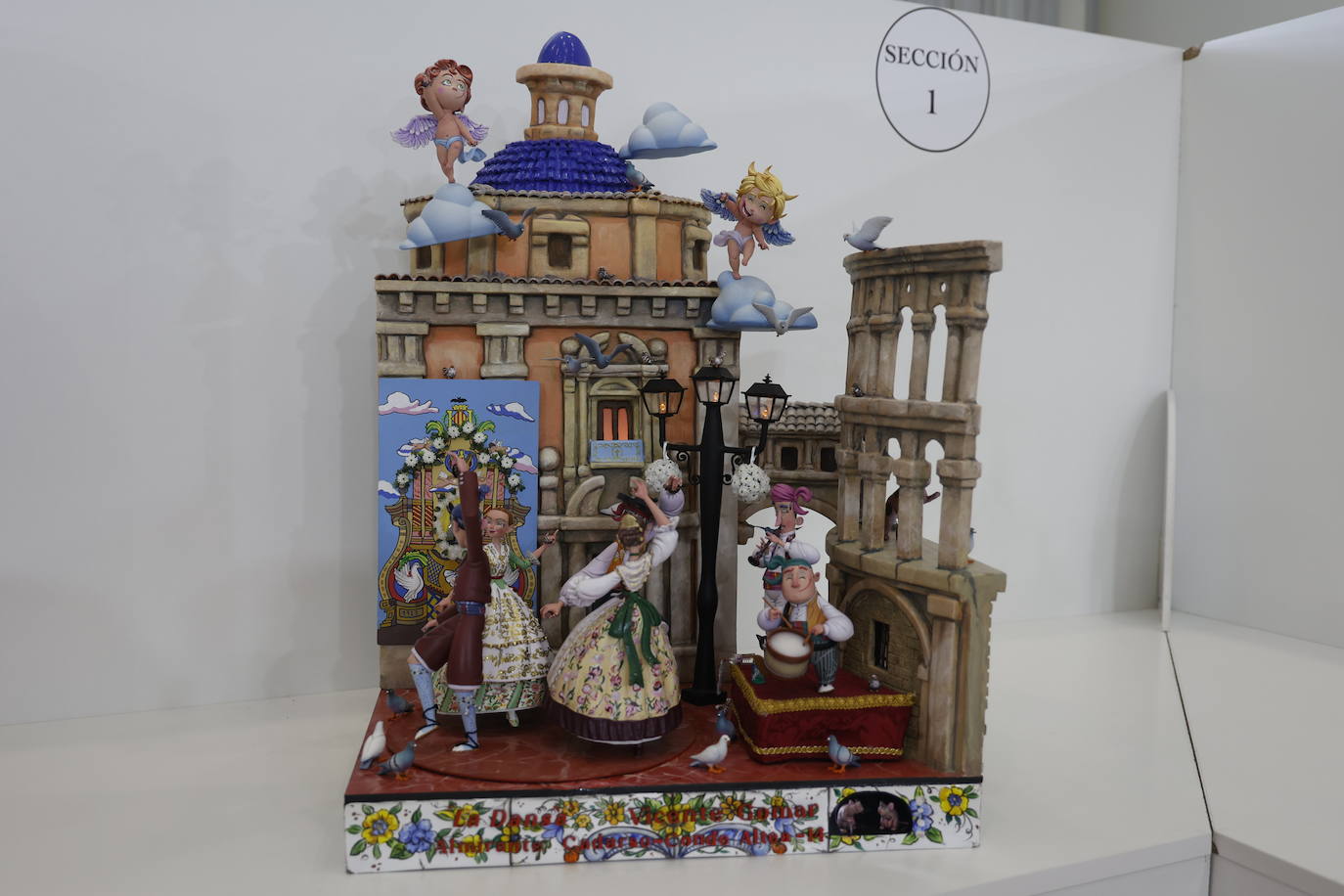 Todas las imágenes de la inauguración de la Exposición del Ninot 2024