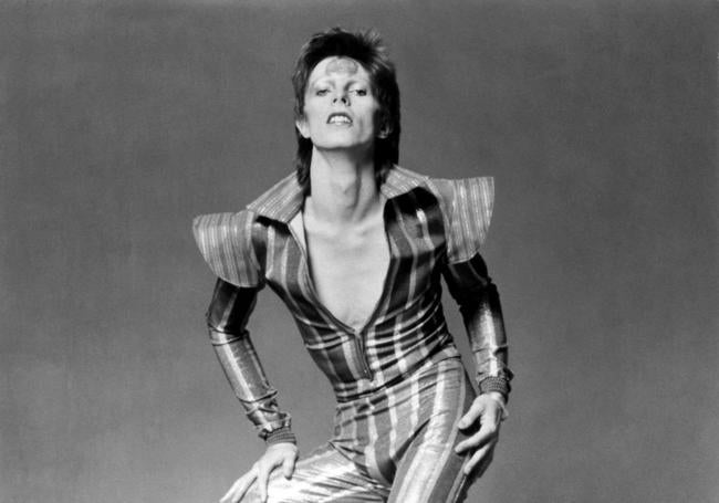 El 'mullet' de David Bowie