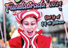 Imagen del cartel del carnaval de Fuenlabrada.