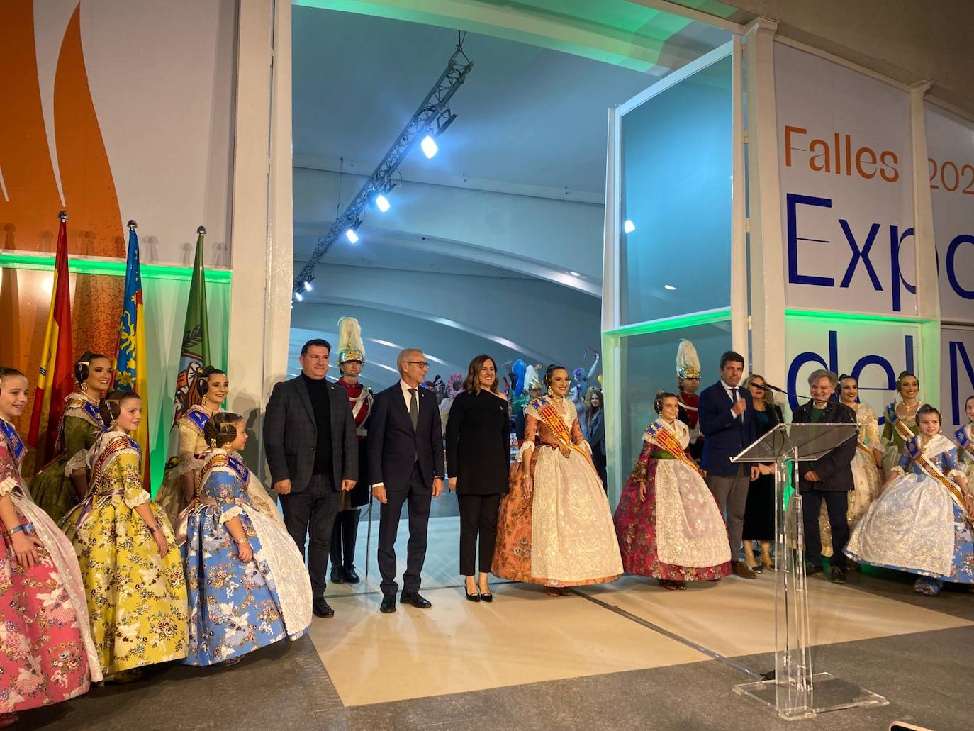 Todas las imágenes de la inauguración de la Exposición del Ninot 2024